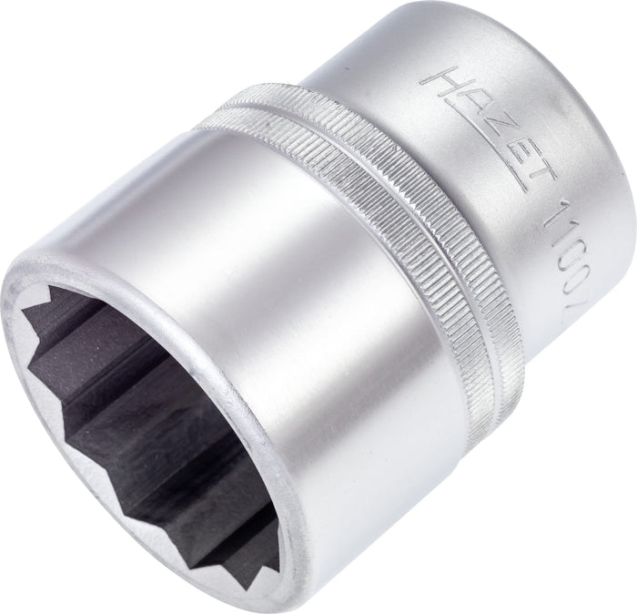 Hazet 1in Drive 12 Point Socket 41mm 1100Z-41 