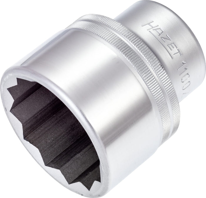 Hazet 1in Drive 12 Point Socket 50mm 1100Z-50 