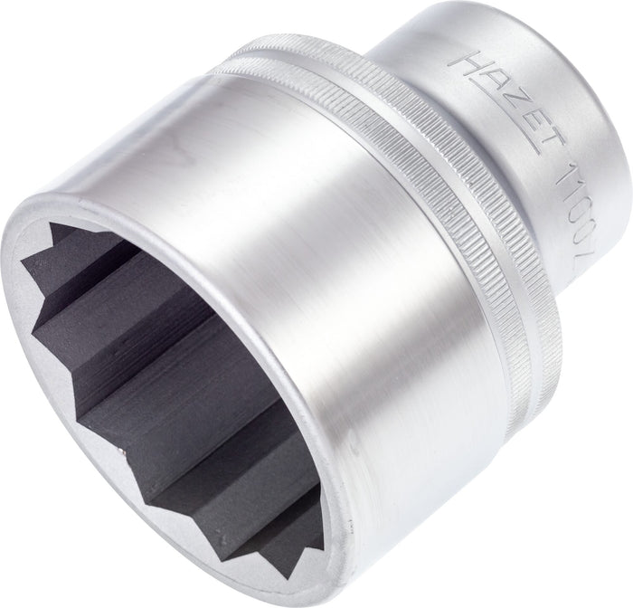 Hazet 1in Drive 12 Point Socket 55mm 1100Z-55 
