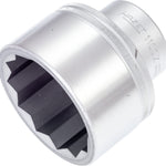 Hazet 1in Drive 12 Point Socket 70mm 1100Z-70 