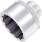 Hazet 1in Drive 12 Point Socket 80mm 1100Z-80 