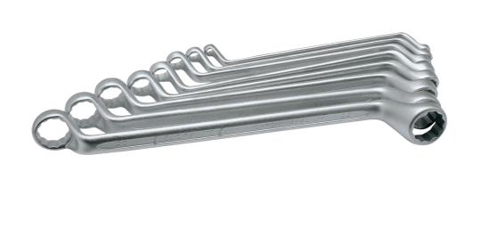 Elora Double-Ended Ring Spanner Set 6 Pce 8-19mm 110 S6M