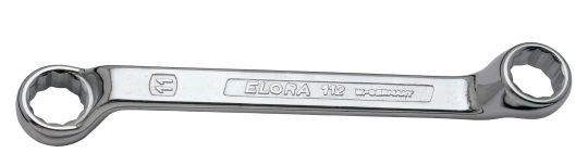 Elora Double-Ended Ring Spanner short 112A-9/16inx5/8in