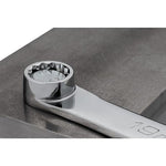 Vigor 17mm Ratcheting Box-End Wrench Extra Long V7031-17