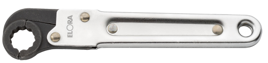 Elora Ring Ratchet-Spanner hinged 117-10mm