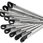 Elora Ring Ratchet-Spanner-Set hinged 6 Pce 10-17mm 117 S6