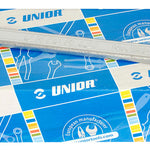 Unior 120/1CB Combination Spanner Set, Long Type Metric in Carton Box 17 Pce