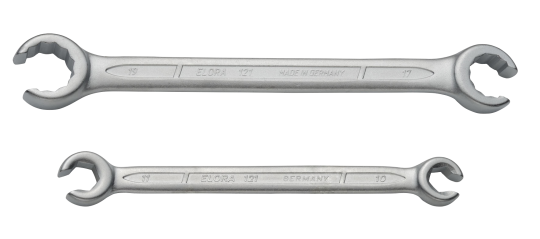 Elora Open Ring Spanner 121A-1inx1.1/8in AF