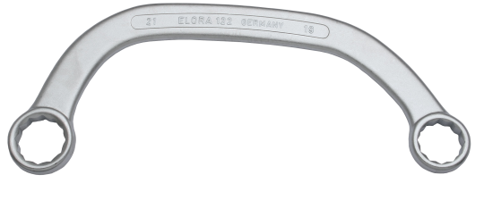 Elora Obstruction Ring Spanner 122-15x17mm