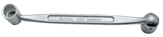 Elora Double End Swivel Socket Wrench 123-24x27mm