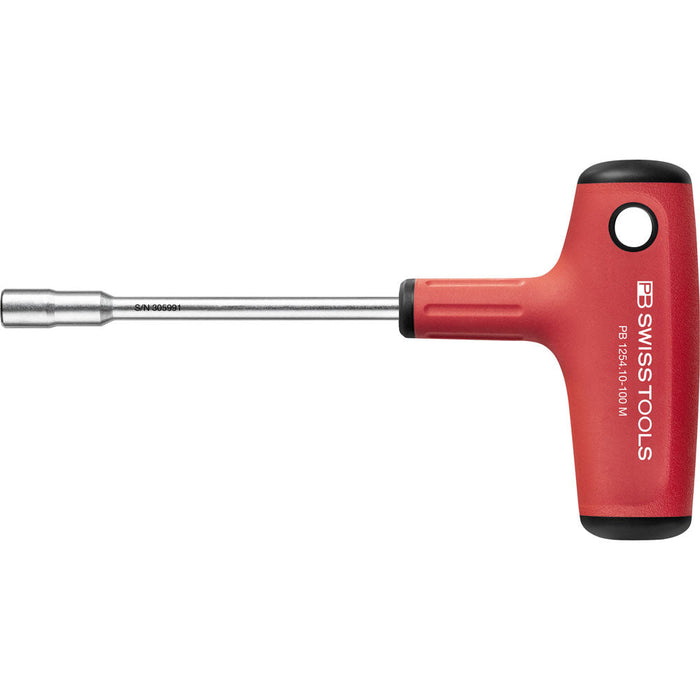 PB Swiss Cross Handle Universal Bit Holder for Precisions Bits C 6.3 and E 6.3 - 1/4