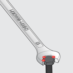 Unior 129/1 Combination Spanner IBEX 17mm