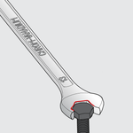 Unior 129/1 Combination Spanner IBEX 22mm