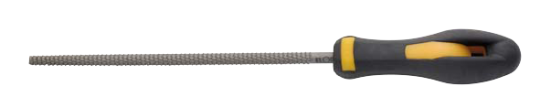 Elora Round Rasp round pattern 1/2-second cut 2 1346-2x200