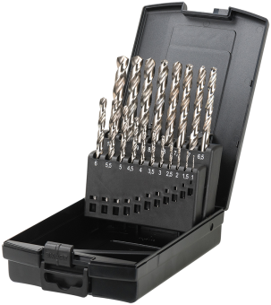 Elora Set of Twist Drills HSS-G 25 Pce 1361-S 25