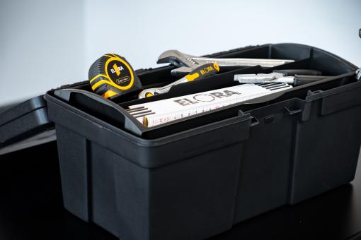 Elora Plastic Tool Case 1382-L1
