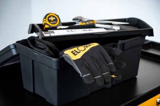Elora Plastic Tool Case 1382-L1