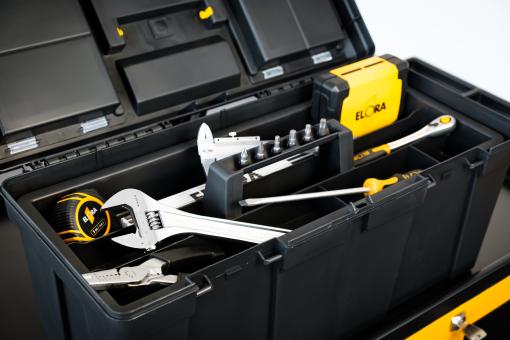 Elora Plastic Tool Case 1382-L2