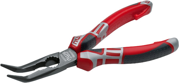 NWS 141-69-205-SB Chain Nose Pliers Angled 45° (Radio Pliers)