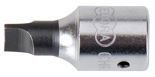 Elora Screwdriver socket 1/4 plain slot 1455-IS 5.5