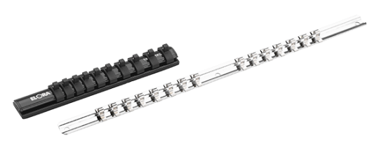 Elora Socket Rail 1/4in Magnetic Empty 1455-MKL