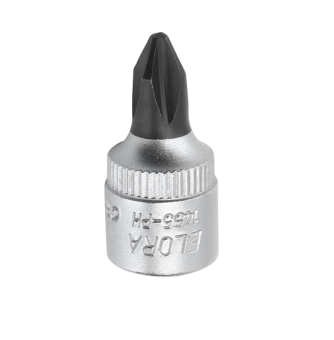 Elora Screwdriver Socket 1/4in cross slot 1455-PH 1