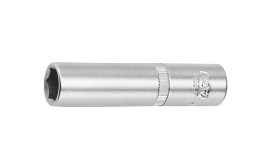 Elora Socket 1/4in hexagon extra deep 1455-T 7mm
