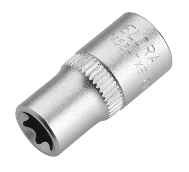 Elora Socket 1/4in TORX® 1455-TXE 4mm