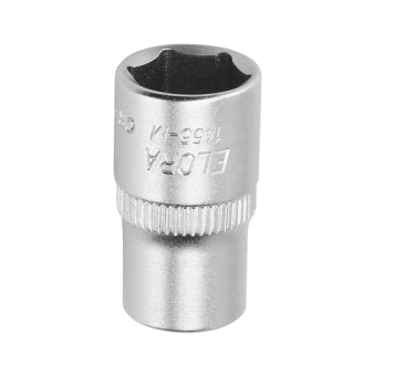 Elora Socket 1/4in hexagon 1455-A 9/32in AF