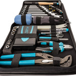 Hazet 64 Pce Premium Tool Leather Case with Tools 1520/64