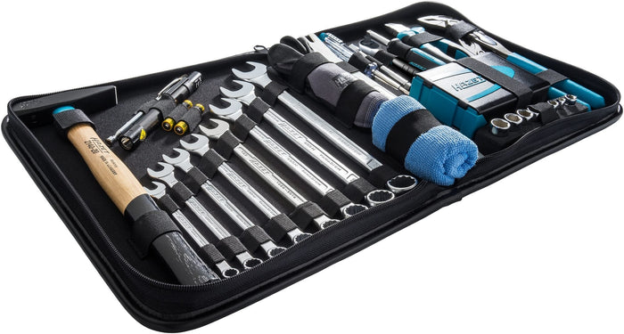 Hazet 64 Pce Premium Tool Leather Case with Tools 1520/64