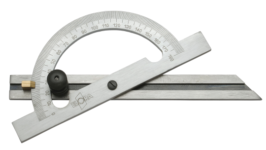 Elora Steel protactor adjustable diameter 150mm 1537-150
