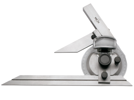 Elora Universal bevel protactor with magnifier 1541-200