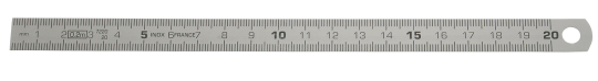 Elora Flexible Steel Rule 1545-1000