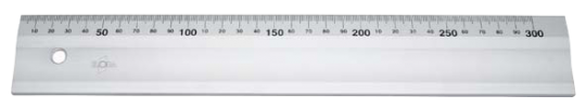 Elora Aluminium Ruler 1552-1000