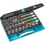 Hazet 35 Pce Mixed Drive Tool Set Torx 1557/35