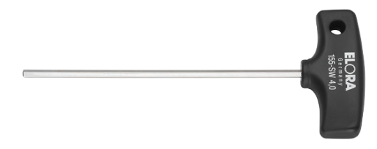 Elora Hexagon Key with T-Handle 155-4-200mm