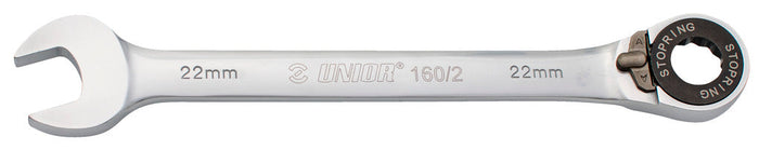 Unior 160/2 Ratchet Combination Spanner 24mm