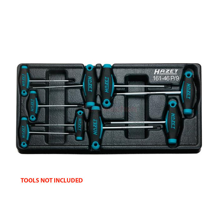 Hazet 161-46PL Plastic Drawer Insert (Empty) For 161-46 P/9