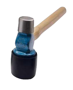 Elora Combination mallet and bumping Hammer 1619