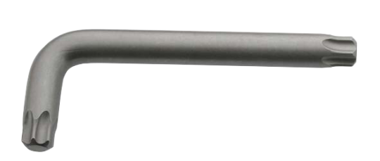 Elora TORX®-Key short 162TX-15mm