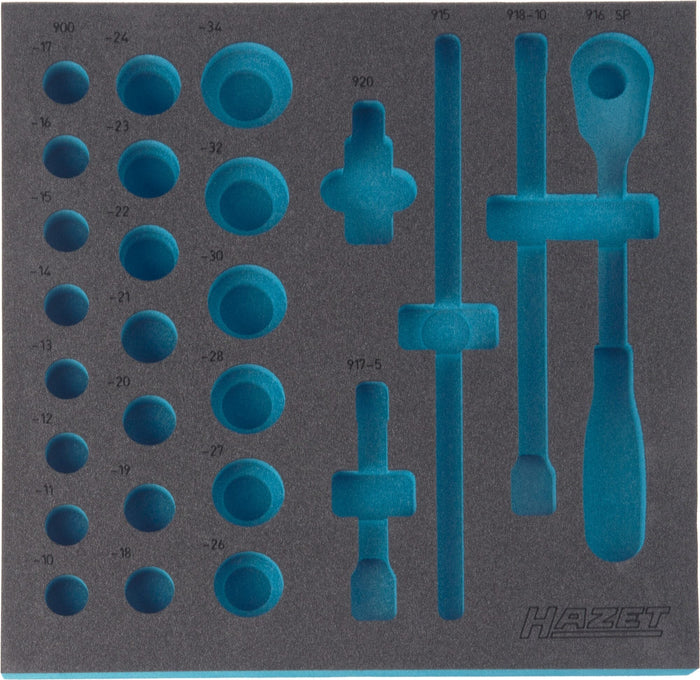 Hazet 2-Component Soft Foam Insert 163-102L