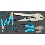 Hazet 4 Pce Pliers Set 163-121/4 Modular Insert Tray