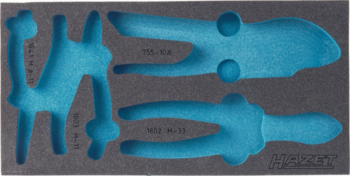 Hazet 2-Component Soft Foam Insert 163-121L