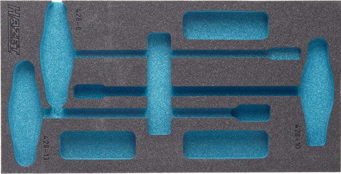 Hazet 2-Component Soft Foam Insert 163-122L