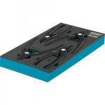 Hazet 4 Pce Circlip Pliers Set 163-124/4 Modular Insert Tray