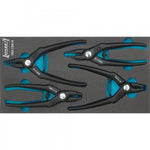 Hazet 4 Pce Circlip Pliers Set 163-124/4 Modular Insert Tray