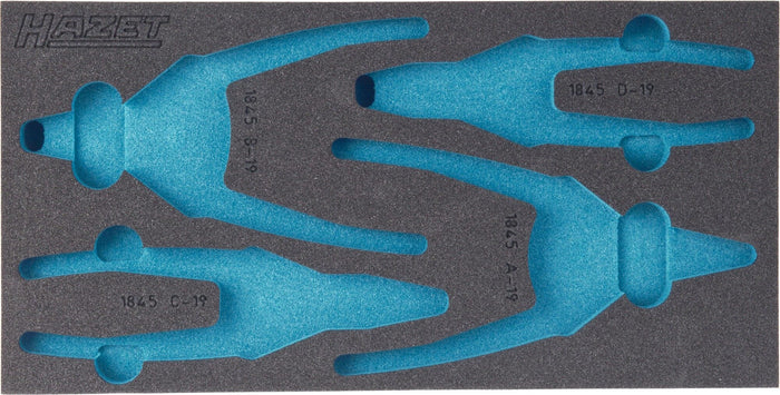 Hazet 2-Component Soft Foam Insert 163-124L