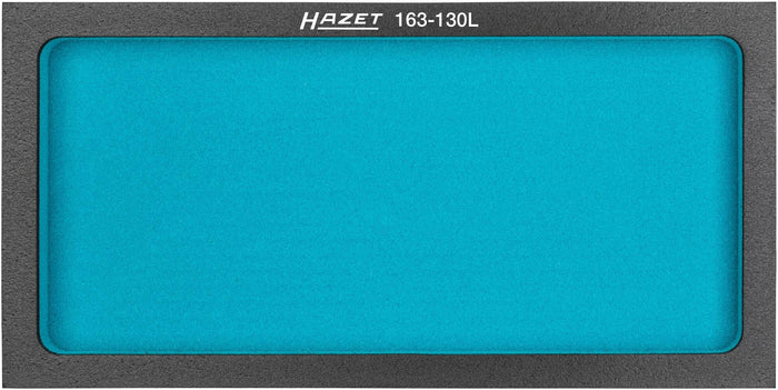 Hazet 2-Component Soft Foam Insert Empty 163-130L
