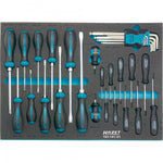 Hazet 31 Pce Screwdriver Set 163-141/31 Modular Insert Tray